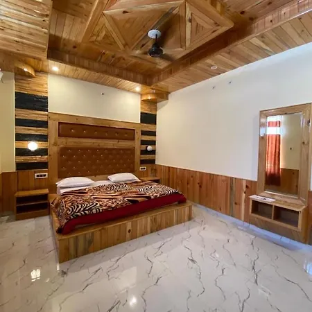 Dhi Ananta Homestay - Pure Veg Kasol Exterior photo