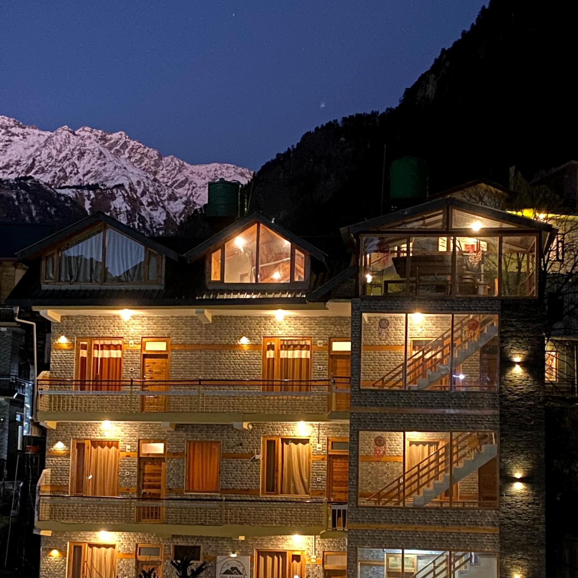 Homestay Dhi Ananta - Pure Veg Kasol